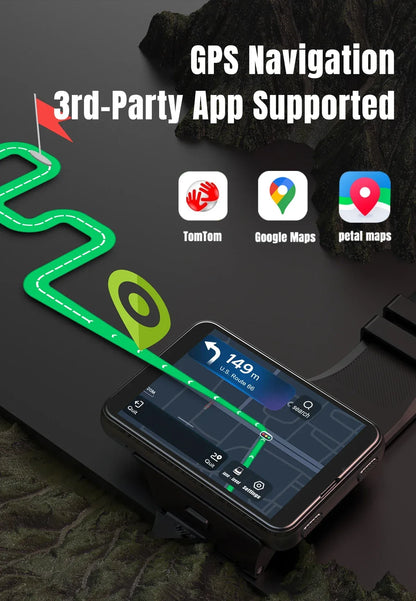 S999 4G LTE Smart Watch Android 11.0 OS 4GB RAM 64GB ROM 2.88" Big Screen 2MP/8MP Dual Camera Quad Core 2300mAh Men Smartwatch