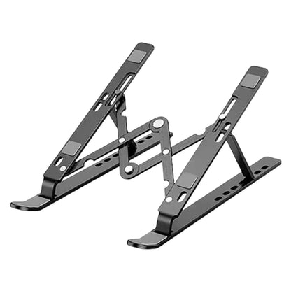 Aluminum Alloy Laptop Stand Heat Dissipation Adjustable Multifunctional Notebook Holder for Office and Gaming