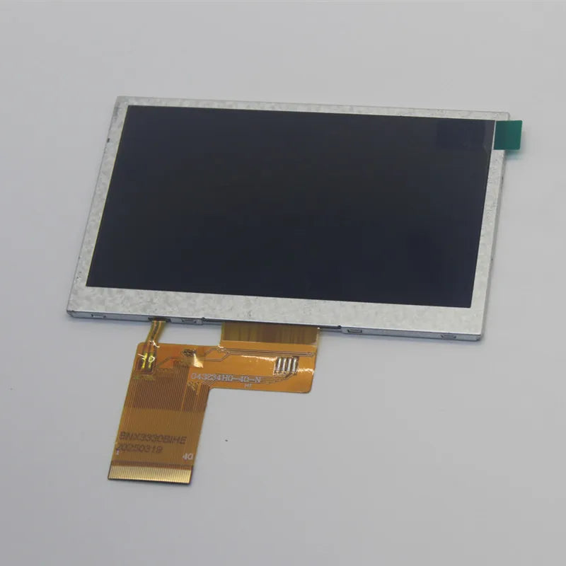 5 Inch TFT LCD Display Module 800*480 RGB IPS 40Pin High definition display with touch