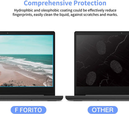 GLOSSY 13.3 Screen + Small Screen Guard Protector For LENOVO YOGA BOOK 9I 2023