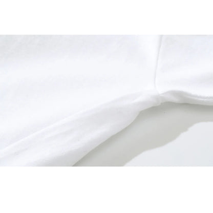 Funny T shirt men Tops Techno T-Shirt Sexy Techno Hub 2 Letter Print Cotton Sleeve Humor Style tshirt Techno short sleeve tshirt