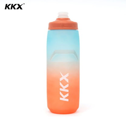 KKX Outdoor Sports Bottle 620ml/750ml Bicycle Bottle MTB Road Gravel Bike Water Bottle  PP5 Portable Large Capacity Drink Kettle