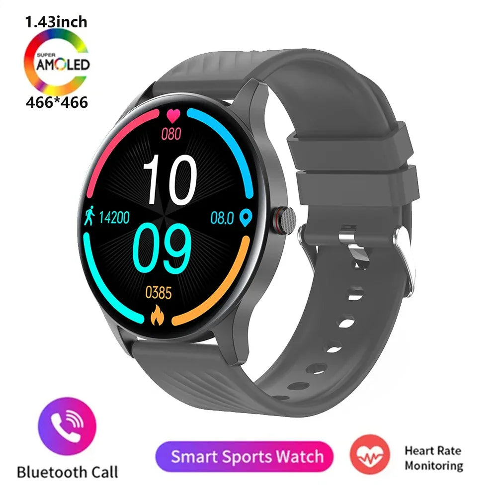 New Health Smart Watch ECG Heart Rate Blood Oxygen Blood Pressure Monitoring Bluetooth Call GPS Movement Trajectory Smartwatches