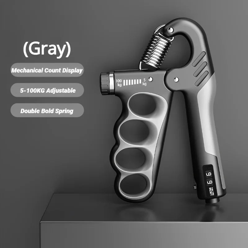Grip dynamometer male arm strength training electronic counting five-finger exerciser 100kg fitness mechanical record