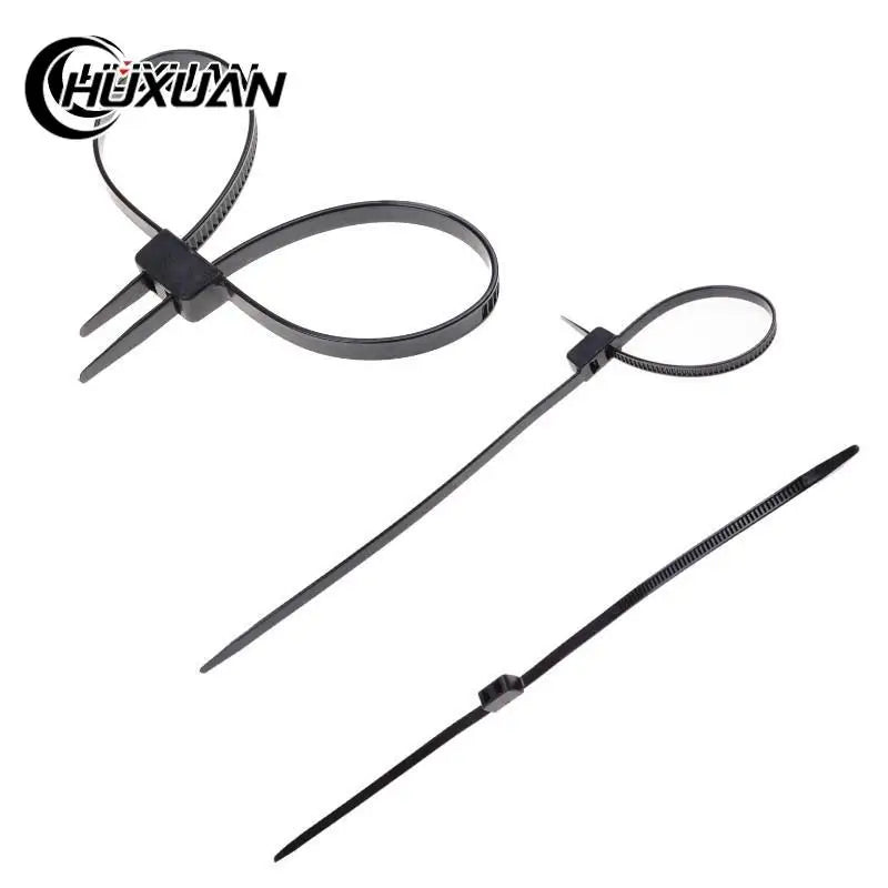 New And Quality 3 PCS/Lot Plastic Police Handcuffs Double Flex Cuff Disposable Handcuffs Zip Tie Cuff