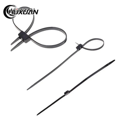 New And Quality 3 PCS/Lot Plastic Police Handcuffs Double Flex Cuff Disposable Handcuffs Zip Tie Cuff