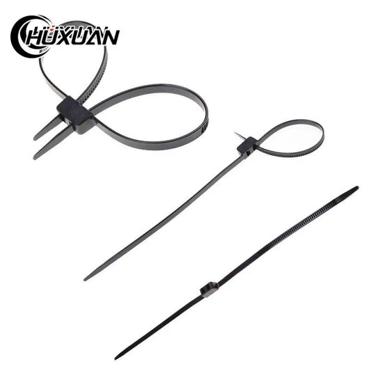 New And Quality 3 PCS/Lot Plastic Police Handcuffs Double Flex Cuff Disposable Handcuffs Zip Tie Cuff