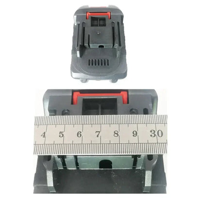 Portable Lithium Electric Power Warm Air Blower Fan Heater Hot&Cold Wind Dual Mode for Makita for Bosch for DeWalt for Milwaukee