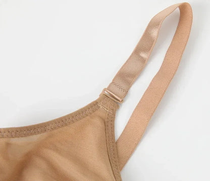 MISSMOLY Women Built in bra Shapewear Camisole Tummy Control Body Shaper Slimming Underwear Compression Corset Bustier Tank Tops