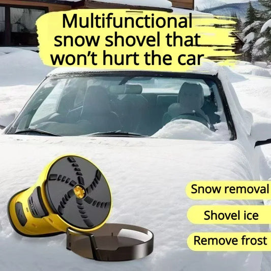 Electric Car Snow Scraper Ice Scrapers For Auto Windshield Ice Remover Scratch-Free Glass Handheld Electric Snow Scraper