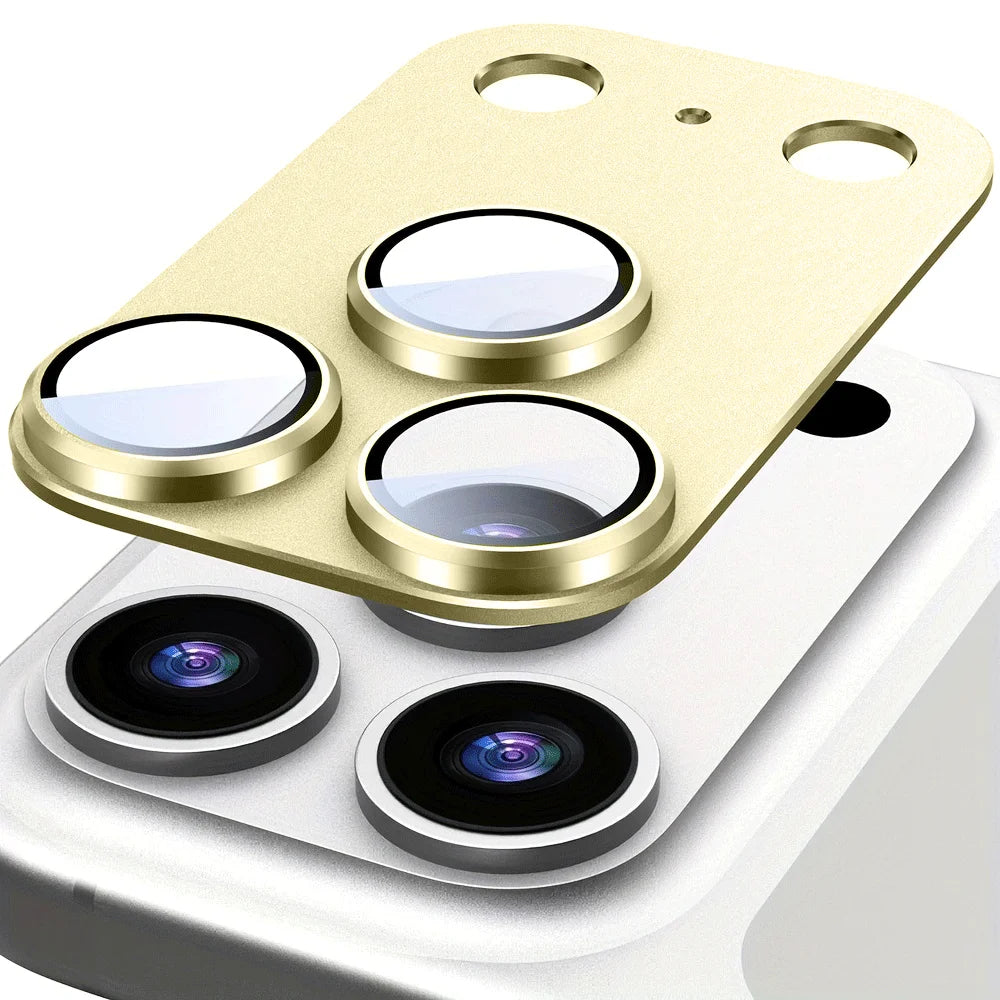 3/2/1 Pcs Matte Protective Film For iPhone 18 17 Pro Max 18 Pro Lens Full Coverage Ultra-Thin Camera Protector Drop Metal Frame