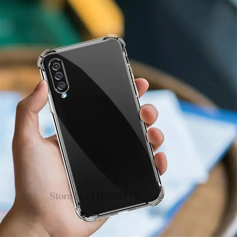 A50 A30S Case For Samsung Galaxy A50 Case Silicone Clear Transparent Case For Samsung A30s Phone Case A 50 30s A505F A307F Cover