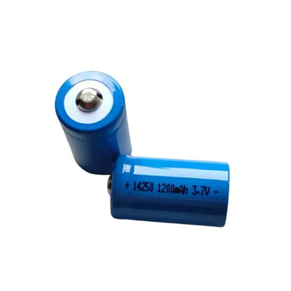 8pcs/lot 14250 rechargeable lithium battery LS14250 ER14250H 1/2-R6 1/2 AA 1200mah rechargeable 3.7V lithium battery