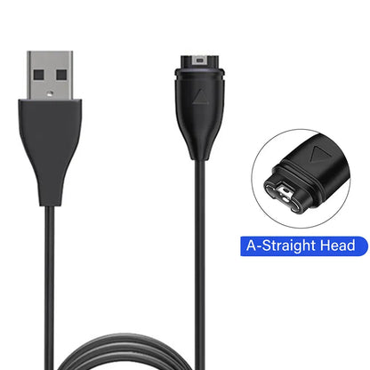 Charger for Garmin Forerunner 45 55 245 255 265 745 945 955 965,Vivoactive 3 4S, Venu 2 Plus,Fenix 8 7 7S 7X 6 5 Charging Cable