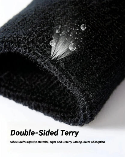 8×10CM Towel Sports Wristbands Tennis Sweat Bands Wrist Guard For Basketball Volleyball padel Fitness Sweatbands Wrap Padel Cuf