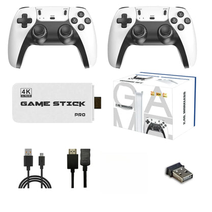 For M15 Gaming Stick VideoTVGaming Console Wireless Gamepad Over40000/50000 Classic Arcade Games HD Graphics Two-Player Battles