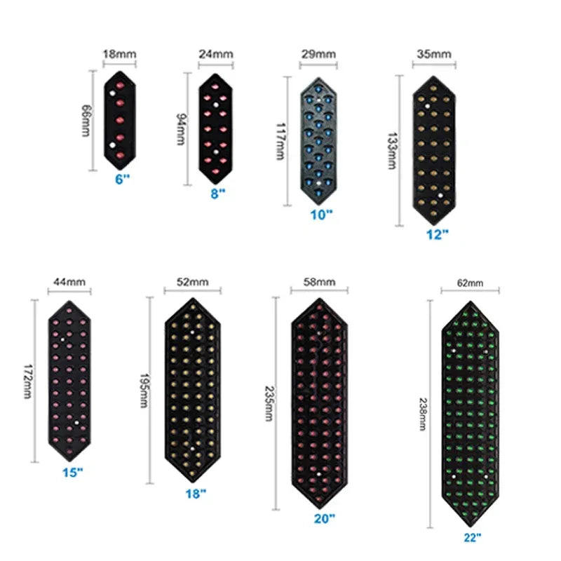 Hot Sale 8 inch Waterproof 7segment Digital Led Module For Price/Time/Temperature/Score Sign