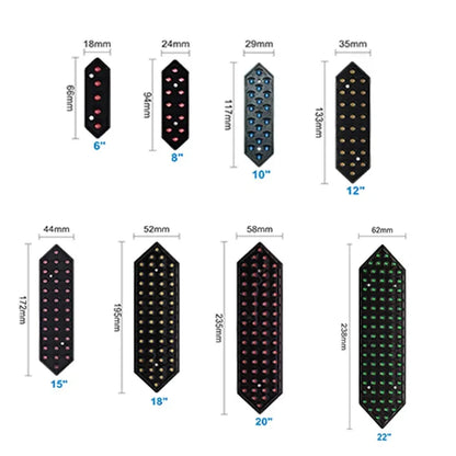 Hot Sale 8 inch Waterproof 7segment Digital Led Module For Price/Time/Temperature/Score Sign