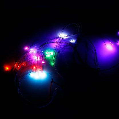 10pcs/Lot Micro Litz Wired Chip 60cm 3V Railway Model For Gundam Scenes 0402 SMD Lamp Wired Micro Led Pre-Soldered Lamp