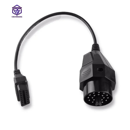 OBD2 Diagnostic Cable For BMW 20Pin to 16Pin Female Connector for BMW e39 e30 f20 e34 e53 i3 OBD Adapter