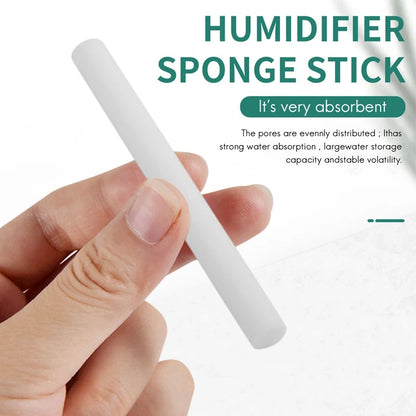 Appliances Parts 10Pcs/Pack Humidifier Filter Replacement Cotton Sponge Stick For Usb Humidifier Aroma Diffuser Mist Maker Air H