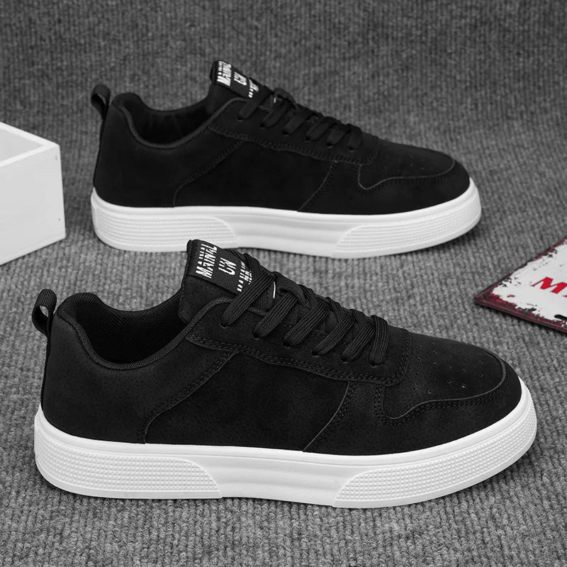 Brand Men's Vulcanzed Shoes Platform High Top Man Sneakers Lightweight Male Running Shoes Breathable Comfort Casual Sport Shoes