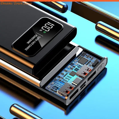 HX6A Fast 66W Mobile Power Adapter 20000/30000/40000mAh Battery
