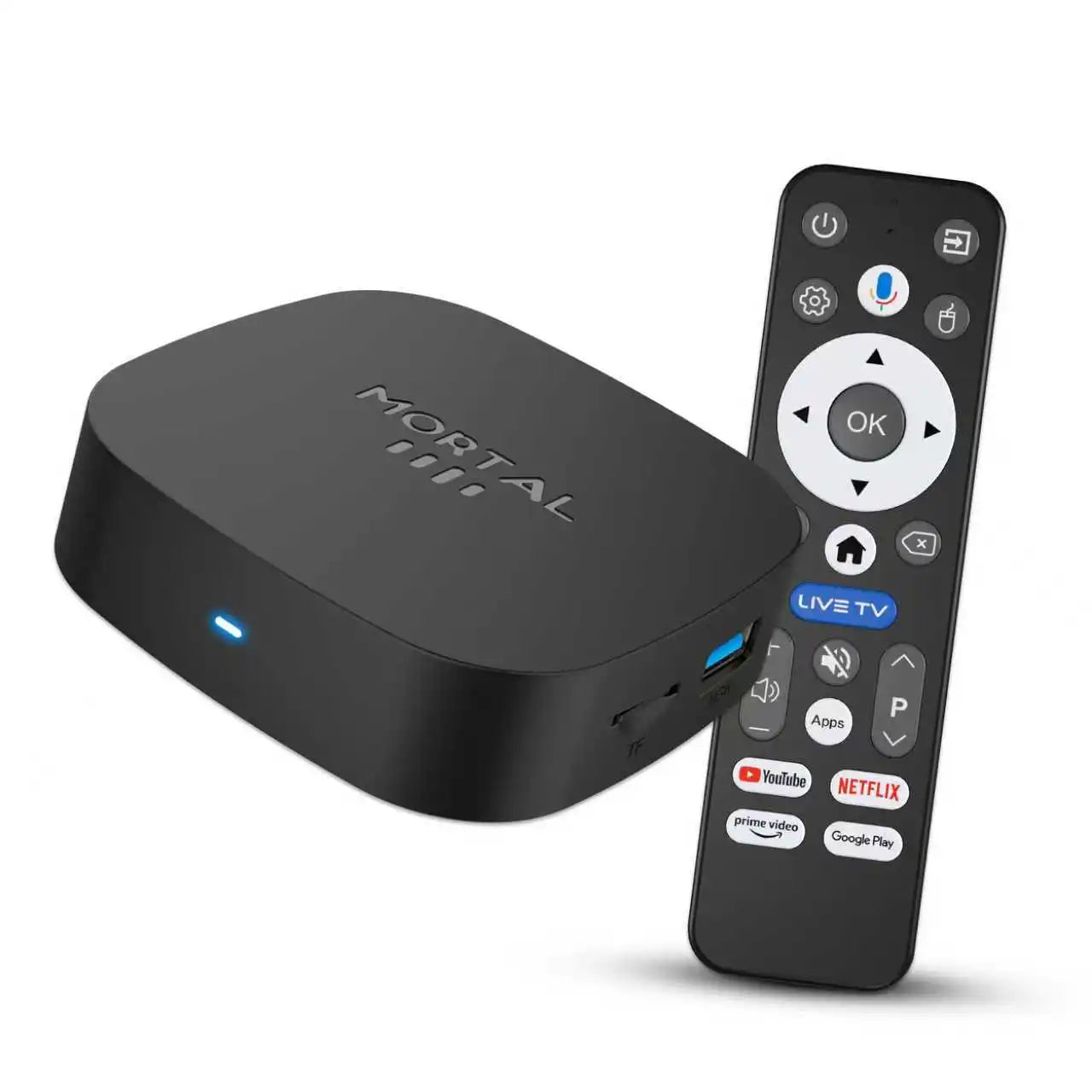 2025 New T1+ 8K HD TV Box Android 16.0 RK3518 Quad Core 8GB RAM 128GB ROM Dual Wifi 2.4G/5.8G Home Theater Media Player