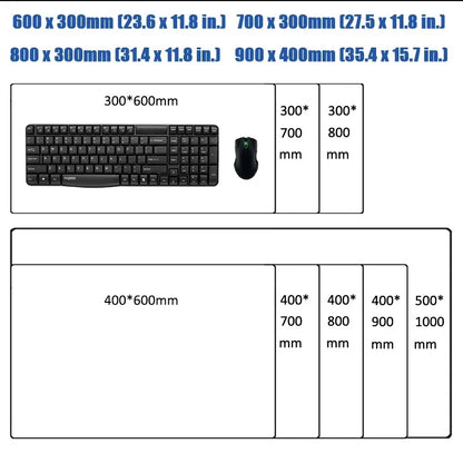 Mouse Pad Laptop Gaming Accessories Extended Desk Mouse Mat S-star HD Print W-wars Anime Mousepad Office PC Gamer Keyboard Pad