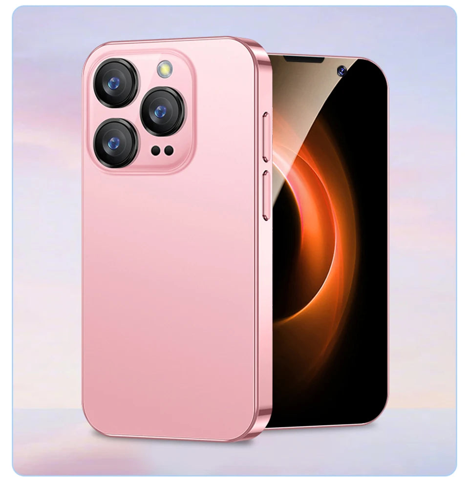 SOYES New XS18Pro 3.0" Mini Smartphone 2GB RAM 16GB ROM Facial Recognition Android 9.0 Dual SIM Standby 3G Network Little Phone