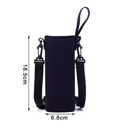 Convenient Water Bottle Case Outdoor Travel Thermos Cup Cover 2 In 1 Portable Water Bottle Bag Outdoor Cup Cover