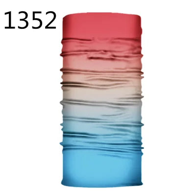 100% Polyester Solid color Microfiber Tubular Multifunction Motorcycle Scarf sports Headband Seamless Tube Bandanas Face Mask