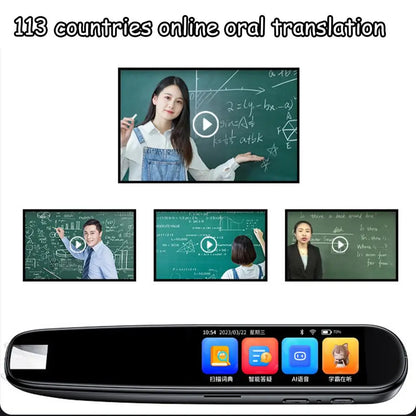 Smart Electronic Dictionary Language Translator Pen Scanning 113 Languages Marker Pen For Teacher Student Translator Devices