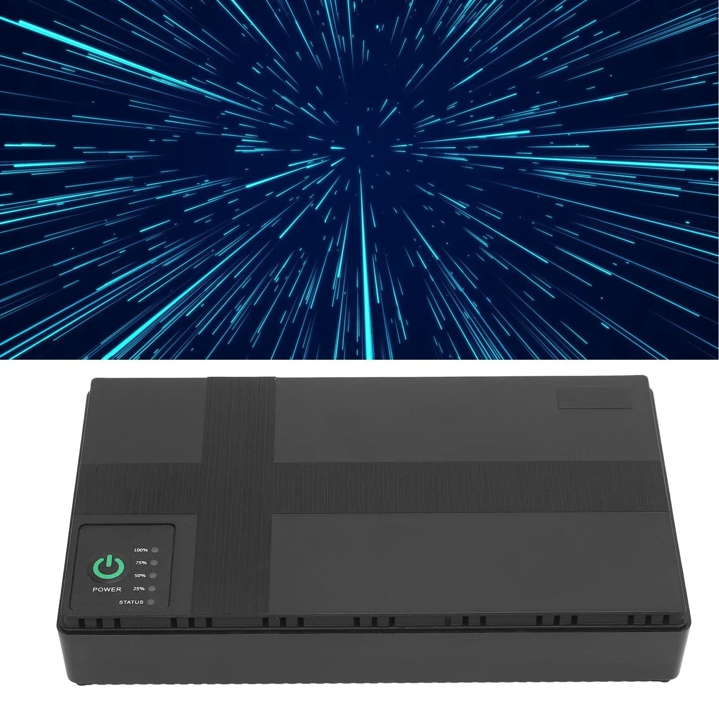 UPS Battery Backup 20000mah Uninterruptible Power Supply Backup Battery Power Supply for Camera Router MP3 MP4 Players