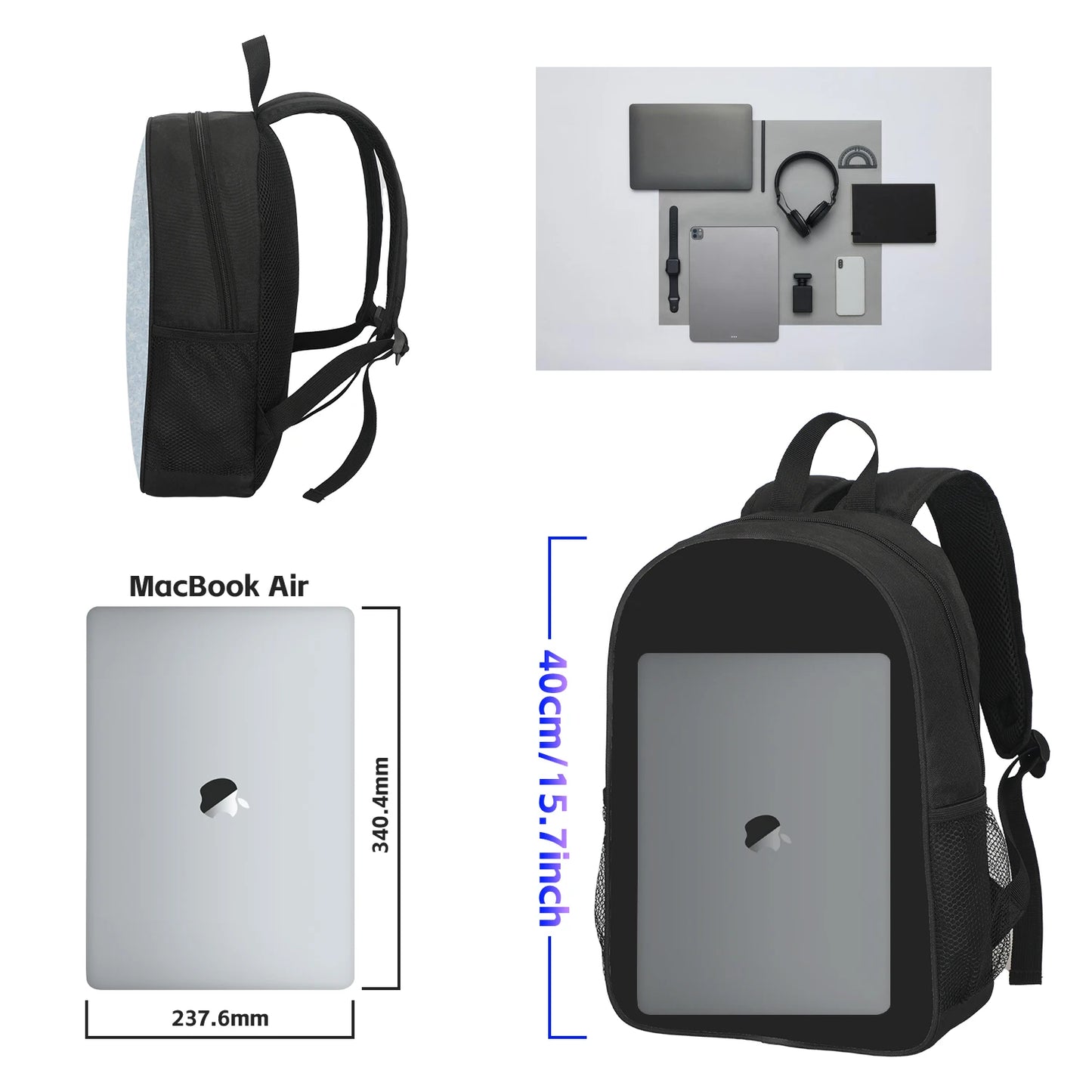 Monster Jam Truck Children's Backpack Primary School Backpack Kindergarten Backpack Male and Female Students