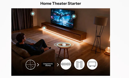 SONOFF Orb 4-In-1 Zigbee Smart Scene Button Split Magnetic Design Zigbee & eWeLink-Remote Dual Protocol Multiple Trigger Actions