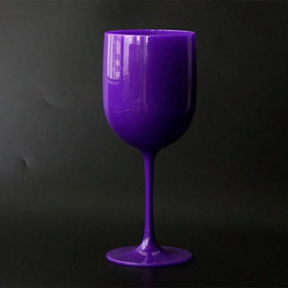 Reusable Champagne Flutes Glasses PP Plastic Wine Glasses Dishwasher-safe Champagne Glass Wine Party Supplies