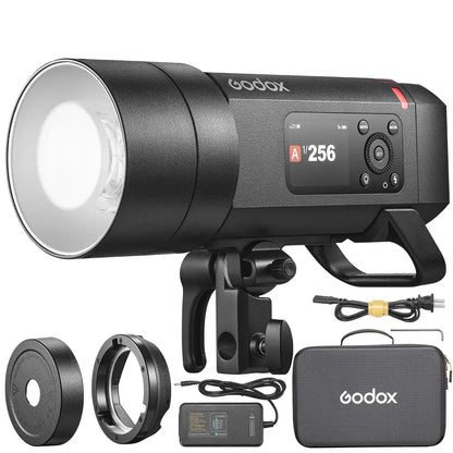 Godox AD II Series Out-door TTL Flash AD100/200/300/400/600PROII For Nikon Canon Sony Fuji Olympus LED Modeling Lamp