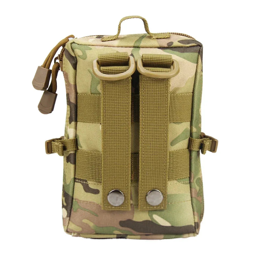 Multifunction Pouch Holster Molle Hip Waist Bag Wallet Purse Phone Case Camping Hiking Bags Hunting Pack