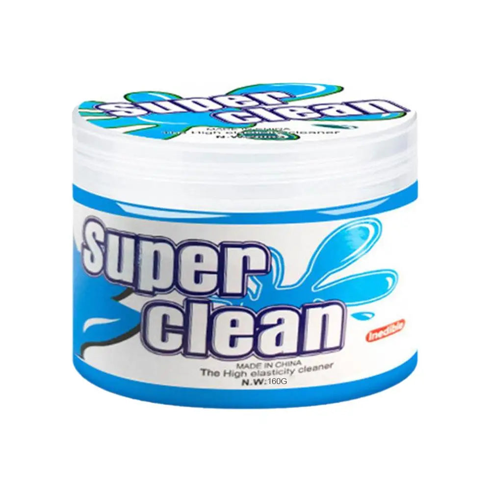 Car Dust Cleaning Gel - Soft Rubber Cleaning Mud for Air Vent Outlet, Dashboard, Door Window Gaps & Keyboard