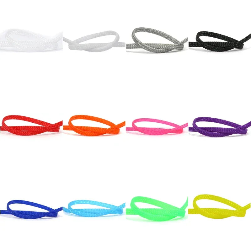 1-50M 2mm Insulated PET Braid Sleeves Sleeving High Density Cable Sheath Wrap Cable Protector Braid For Wires
