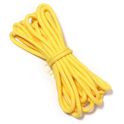 5yards/lot 5mm Colorful Polyester Braided Rope For Jewelry Making DIY Keychian Lanyard Bag Pendant Handcraft Accessories