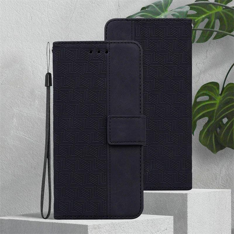 For Xiaomi Redmi 13 Case Solid Color Leather Flip Phone Case for Xaomi Redmi 13 Cover Redmi13 13C 5G Wallet Card Slots Etui