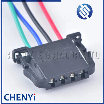 4 Pin Automotive Door Woofer Plug Brake Light Tail Lamp Connector Wire harness Plug 4D0972704 4D0 972 704