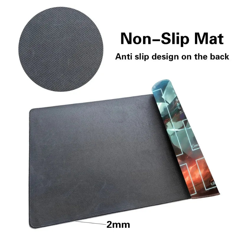 Mouse pad  Board Game TCG MTG Playmat Table Mat Game Size 60X35 CM Mousepad Compatible for card game CCG