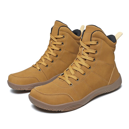 VENOCON Adult Barefoot Combat Sneakers Winter Man Men's Wide Toe Nose Walking Hiking Trail Boots Shoes Footwear For Women