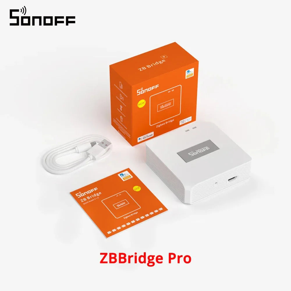 SONOFF SNZB-02D Zigbee LCD Smart Temperature Humidity Sensor Wireless Hygrometer Thermometer Alexa Google Home Alice