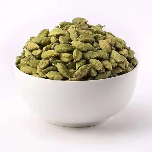Luxury 8+1 Grade Highland Reserve Fresh Raw Extra Green Cardamom Pods Fragrant Seed Pods Signature Spice Collection Bulk Export