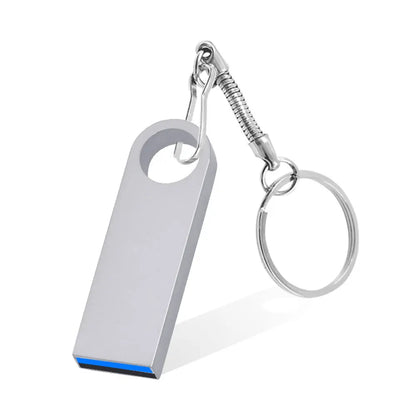 Hot Sale Metal 3.0 USB Flash Drive 128GB Pen Drive 8GB 16GB 32GB 64GB USB Stick 3. 0 Flash Drive High Speed Pendrive