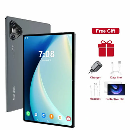 2025 Pad 16 Pro Tablet 5G Dual SIM 10000mAh Tablet 10 inch Android PC 22GB+2TB WIFI Snapdragon 870 Tablets For Children Kids Tab